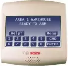 D1265 Bosch G Series Touch Screen Keypad (New)